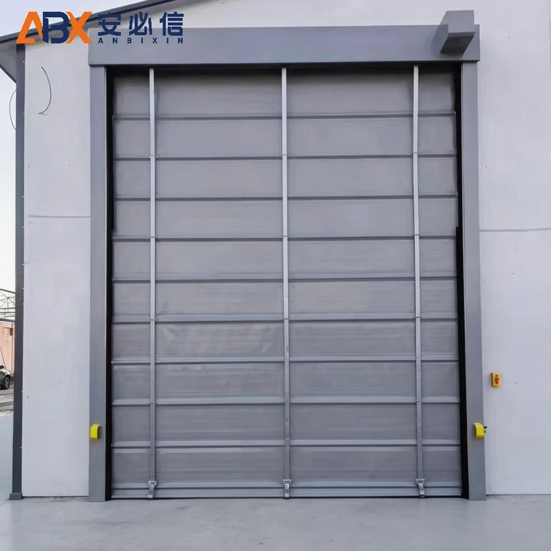 湛江市PVC堆积门