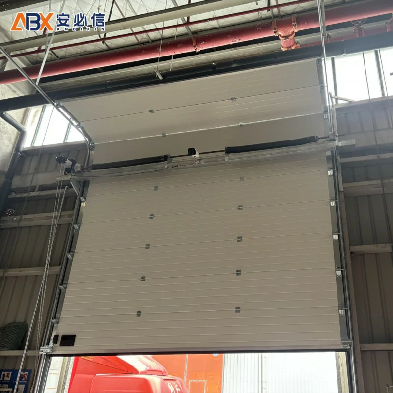 湛江市翻板滑升门
